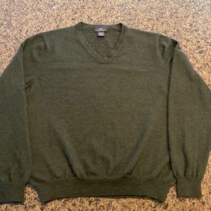 Brooks Brothers V-Neck Sweater